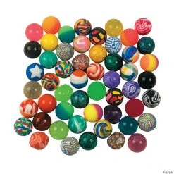 Bulk Mega Bouncy Ball Assortment - 250 Pc.