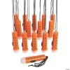 Bulk Mini Halloween Flashlights on a Rope - 144 Pc. -Cheap Halloween decorations Store bulk mini halloween flashlights on a rope 144 pc 13960450