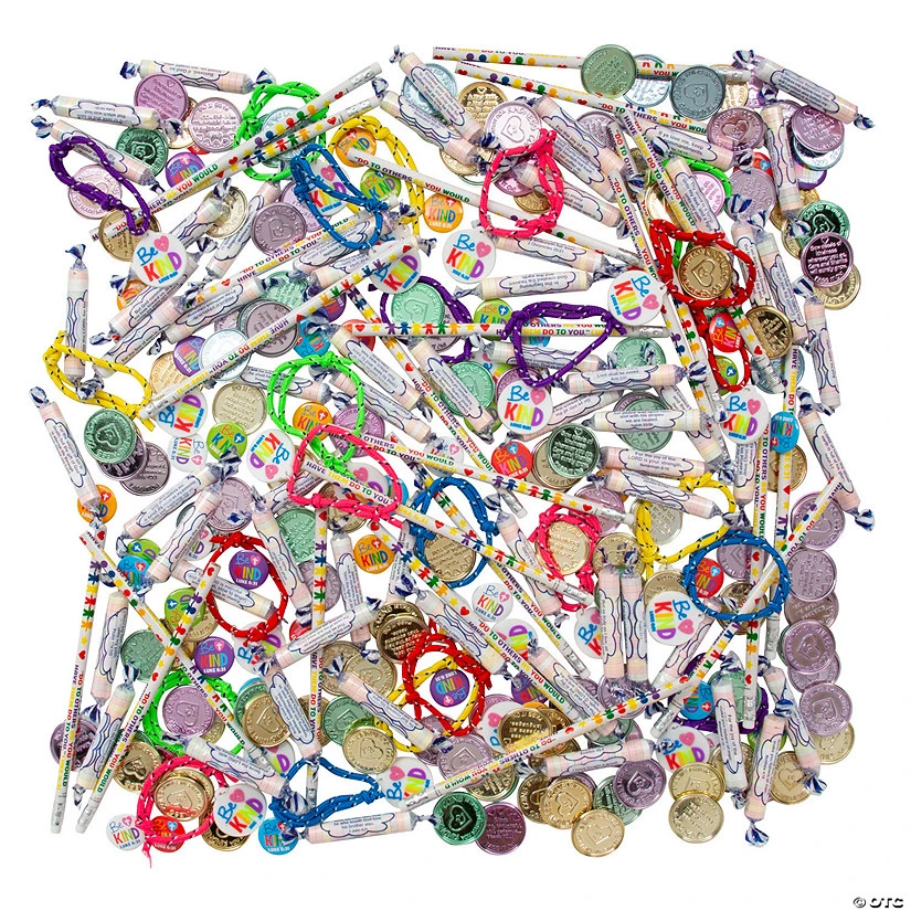 Bulk Religious Be Kind Trunk-or-Treat Assortment - 288 Pc. 3 Bulk Religious Be Kind Trunk-or-Treat Assortment - 288 Pc.