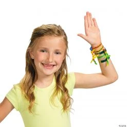 Bulk Religious Friendship Bracelet Assortment - 150 Pc. -Cheap Halloween decorations Store bulk religious friendship bracelet assortment 150 pc 5 721 a02