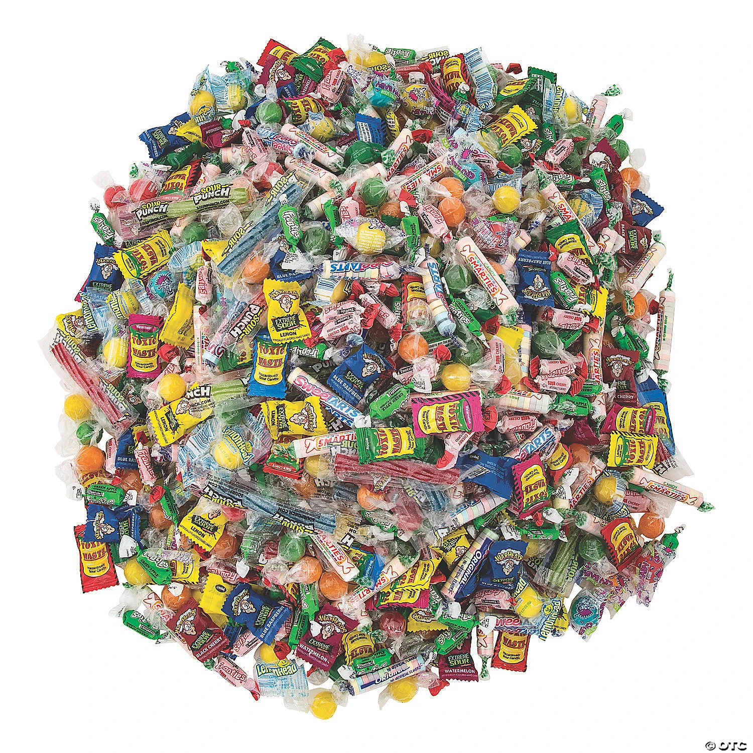 Bulk Sour Candy Assortment - 1000 Pc. 3 Bulk Sour Candy Assortment - 1000 Pc.