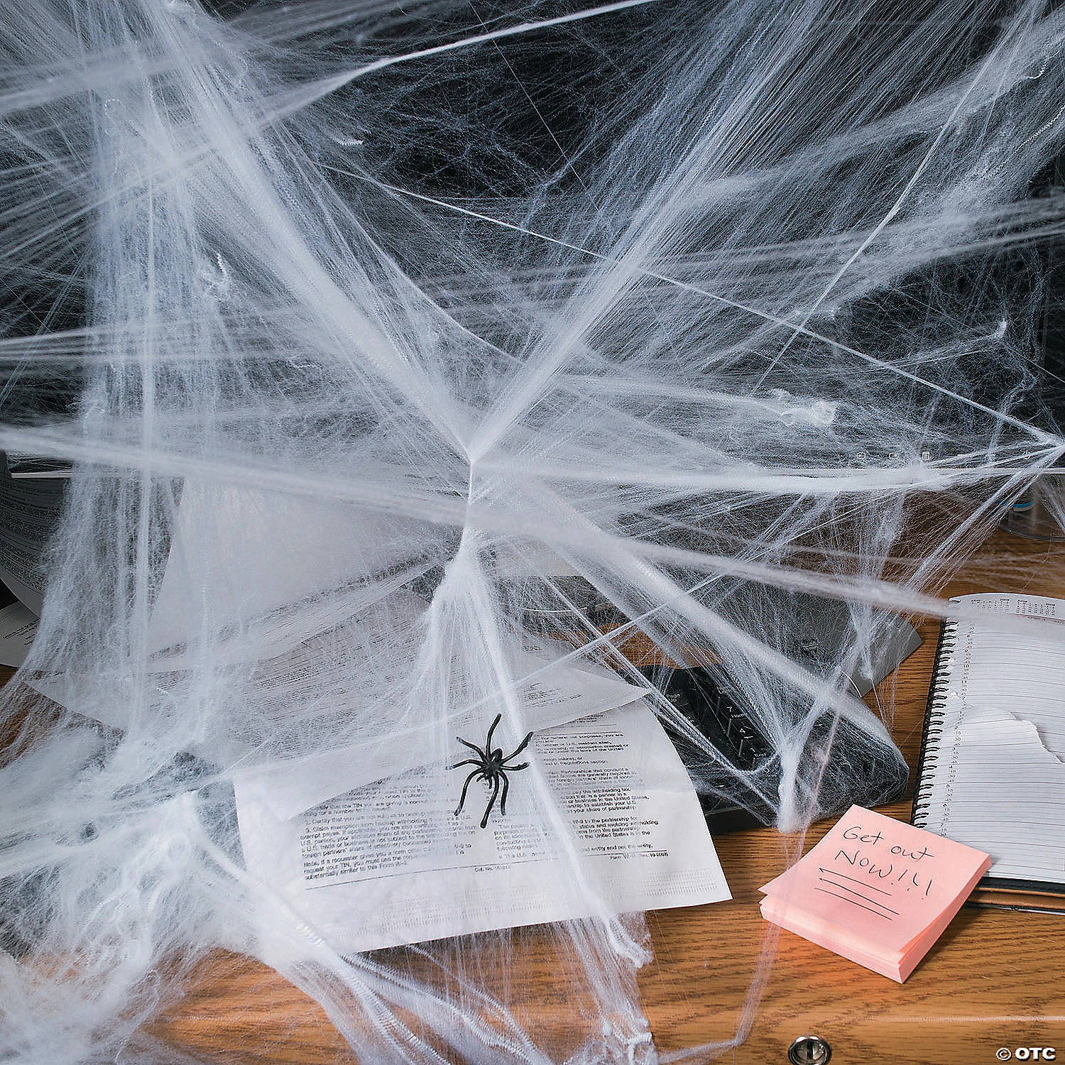 Bulk Stretchable Spider Webs - 48 Pc. 4 Bulk Stretchable Spider Webs - 48 Pc. - Image 2