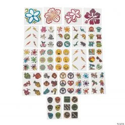Bulk Temporary Tattoo Assortment - 1500 Pc.