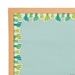 Cactus Bulletin Board Borders - 12 Pc.