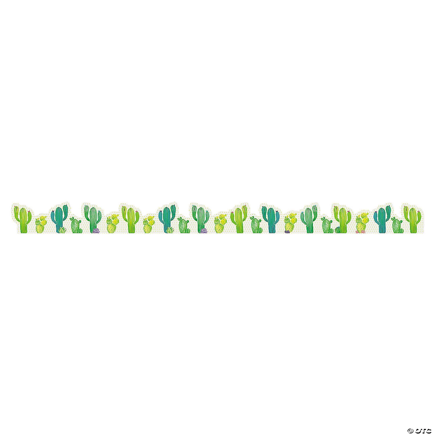 Cactus Bulletin Board Borders - 12 Pc. 4 Cactus Bulletin Board Borders - 12 Pc. - Image 2
