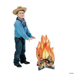 Campfire Cardboard Stand-Up