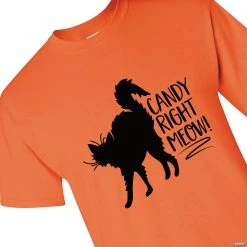 Candy Right Meow Adult's T-Shirt