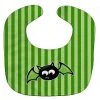 Caroline's Treasures, Halloween, Halloween Bat Green Stripes Baby Bib, 10 x 13, 2 Caroline's Treasures, Halloween, Halloween Bat Green Stripes Baby Bib, 10 x 13, -Cheap Halloween decorations Store carolines treasures halloween halloween bat green stripes baby bib 10 x 1314199800NOWA