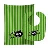 Caroline's Treasures, Halloween, Halloween Bat Green Stripes Baby Bib & Burp Cloth, 11 x 18, -Cheap Halloween decorations Store carolines treasures halloween halloween bat green stripes baby bib and burp cloth 11 x 1814197090NOWA