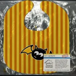 Caroline's Treasures, Halloween, Halloween Bat Orange Stripes Baby Bib, 10 x 13, -Cheap Halloween decorations Store carolines treasures halloween halloween bat orange stripes baby bib 10 x 1314198631 a01NOWA