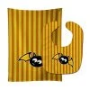 Caroline's Treasures, Halloween, Halloween Bat Orange Stripes Baby Bib & Burp Cloth, 11 x 18, 2 Caroline's Treasures, Halloween, Halloween Bat Orange Stripes Baby Bib & Burp Cloth, 11 x 18, -Cheap Halloween decorations Store carolines treasures halloween halloween bat orange stripes baby bib and burp cloth 11 x 1814198492NOWA
