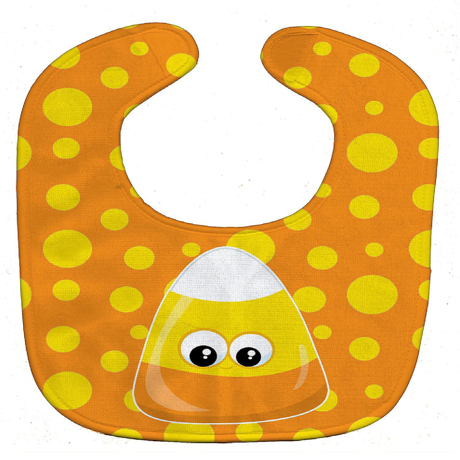 Caroline's Treasures, Halloween, Halloween Candy Corn Baby Bib, 10 x 13, 3 Caroline's Treasures, Halloween, Halloween Candy Corn Baby Bib, 10 x 13,
