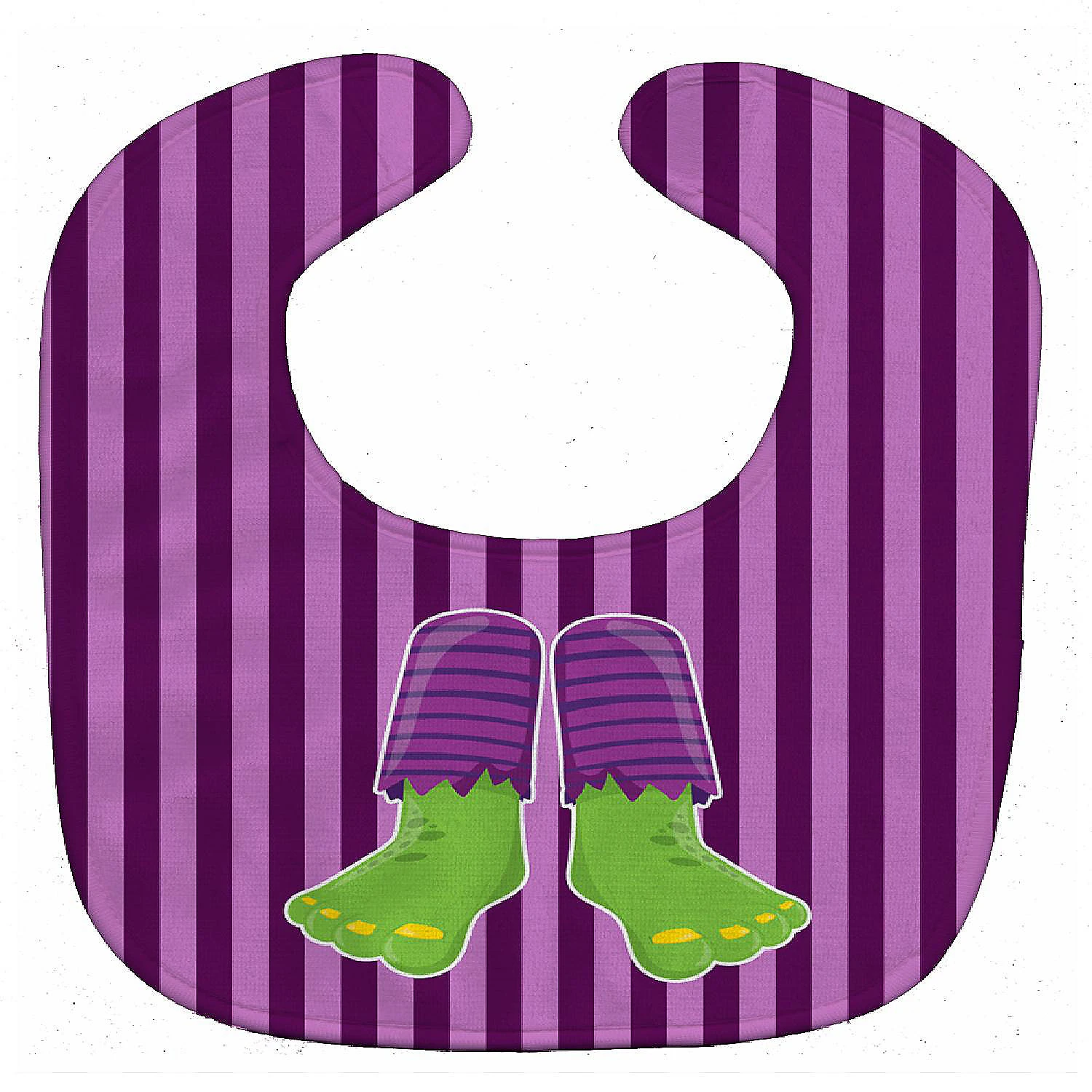 Caroline's Treasures, Halloween, Halloween Frankenstein Feet Baby Bib, 10 x 13, 3 Caroline's Treasures, Halloween, Halloween Frankenstein Feet Baby Bib, 10 x 13,