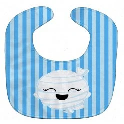 Caroline's Treasures, Halloween, Halloween Ghost Mummy Baby Bib, 10 x 13,