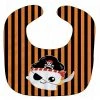 Caroline's Treasures, Halloween, Halloween Ghost Pirate Baby Bib, 10 x 13,