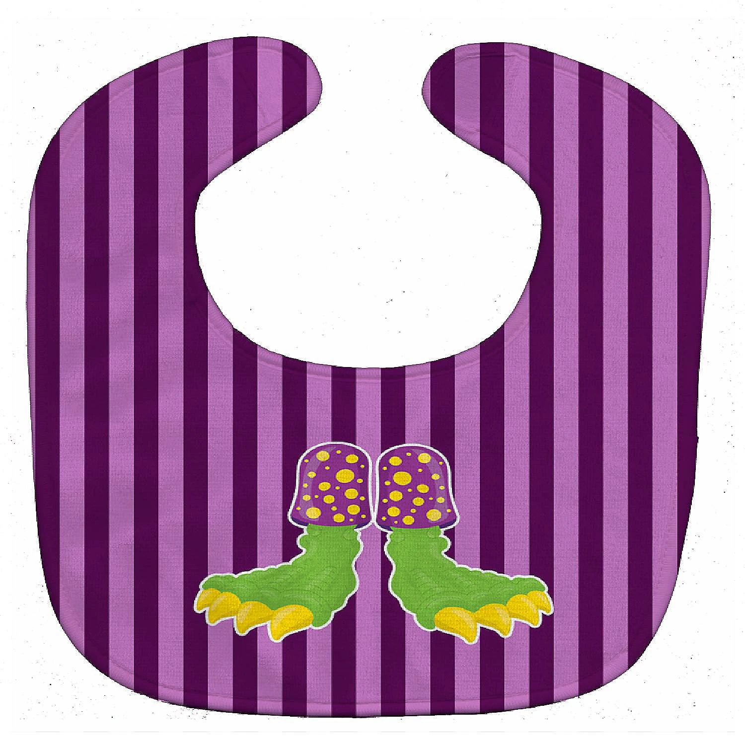 Caroline's Treasures, Halloween, Halloween Monster Feet Baby Bib, 10 x 13, 3 Caroline's Treasures, Halloween, Halloween Monster Feet Baby Bib, 10 x 13,