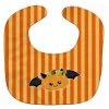 Caroline's Treasures, Halloween, Halloween Pumpkin Bat Baby Bib, 10 x 13, -Cheap Halloween decorations Store carolines treasures halloween halloween pumpkin bat baby bib 10 x 1314198532NOWA