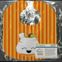 Caroline's Treasures, Halloween, Halloween Pumpkin Mummy Baby Bib, 10 x 13, -Cheap Halloween decorations Store carolines treasures halloween halloween pumpkin mummy baby bib 10 x 1314197728 a01NOWA