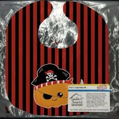 Cheap Halloween decorations Store -Cheap Halloween decorations Store carolines treasures halloween halloween pumpkin pirate baby bib 10 x 1314199570 a01NOWA