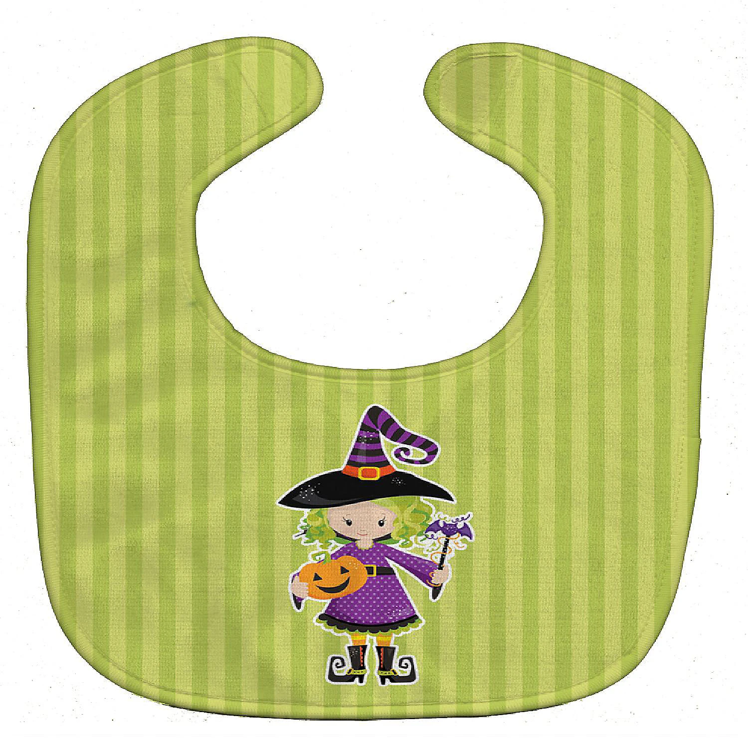 Caroline's Treasures, Halloween, Halloween Witch #2 Baby Bib, 10 x 13, 3 Caroline's Treasures, Halloween, Halloween Witch #2 Baby Bib, 10 x 13,