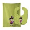 Caroline's Treasures, Halloween, Halloween Witch #2 Baby Bib & Burp Cloth, 11 x 18, -Cheap Halloween decorations Store carolines treasures halloween halloween witch 2 baby bib and burp cloth 11 x 1814199217NOWA