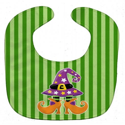 Caroline's Treasures, Halloween, Halloween Witch's Feet #2 Baby Bib, 10 x 13, -Cheap Halloween decorations Store carolines treasures halloween halloween witchs feet 2 baby bib 10 x 1314198484NOWA