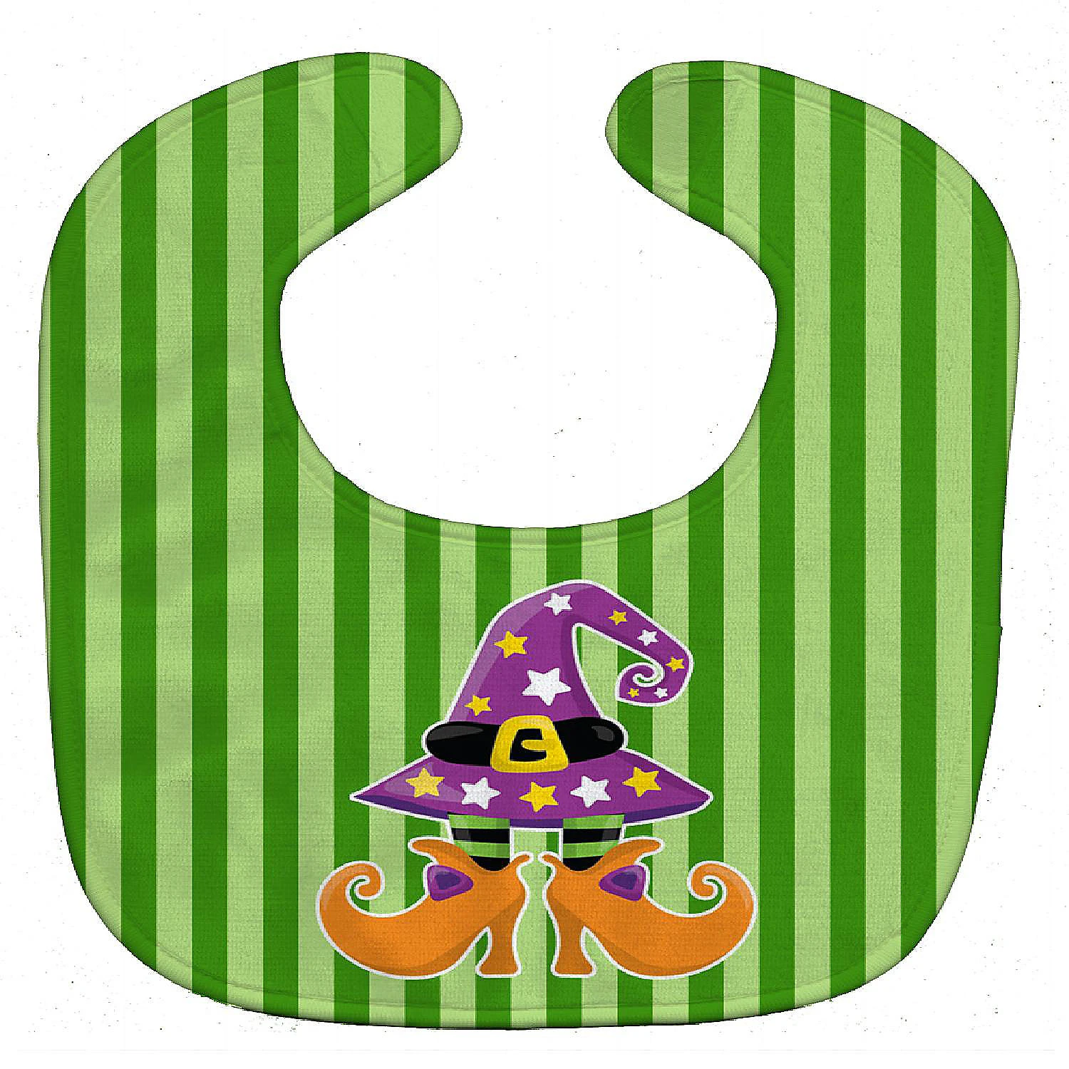 Caroline's Treasures, Halloween, Halloween Witch's Feet #2 Baby Bib, 10 x 13, 3 Caroline's Treasures, Halloween, Halloween Witch's Feet #2 Baby Bib, 10 x 13,