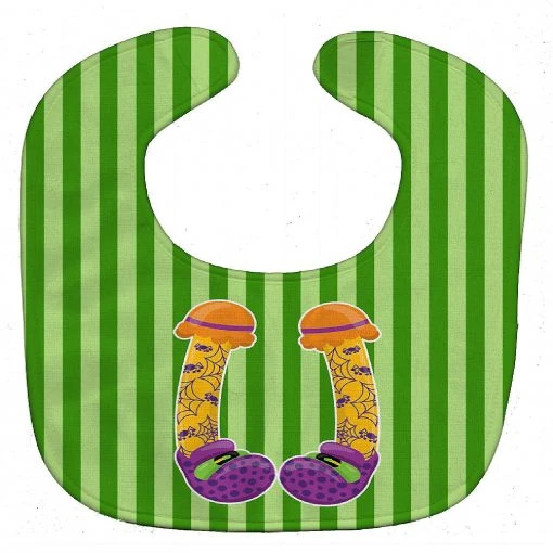 Caroline's Treasures, Halloween, Halloween Witch's Feet #3 Baby Bib, 10 x 13, -Cheap Halloween decorations Store carolines treasures halloween halloween witchs feet 3 baby bib 10 x 1314198565NOWA
