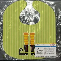 Caroline's Treasures, Halloween, Halloween Witch's Feet #4 Baby Bib, 10 x 13, -Cheap Halloween decorations Store carolines treasures halloween halloween witchs feet 4 baby bib 10 x 1314198712 a01NOWA