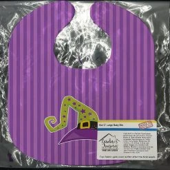 Caroline's Treasures, Halloween, Halloween Witch's Hat #1 Baby Bib, 10 x 13, -Cheap Halloween decorations Store carolines treasures halloween halloween witchs hat 1 baby bib 10 x 1314197966 a01NOWA