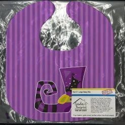 Caroline's Treasures, Halloween, Halloween Witch's Shoe Baby Bib, 10 x 13, -Cheap Halloween decorations Store carolines treasures halloween halloween witchs shoe baby bib 10 x 1314197042 a01NOWA