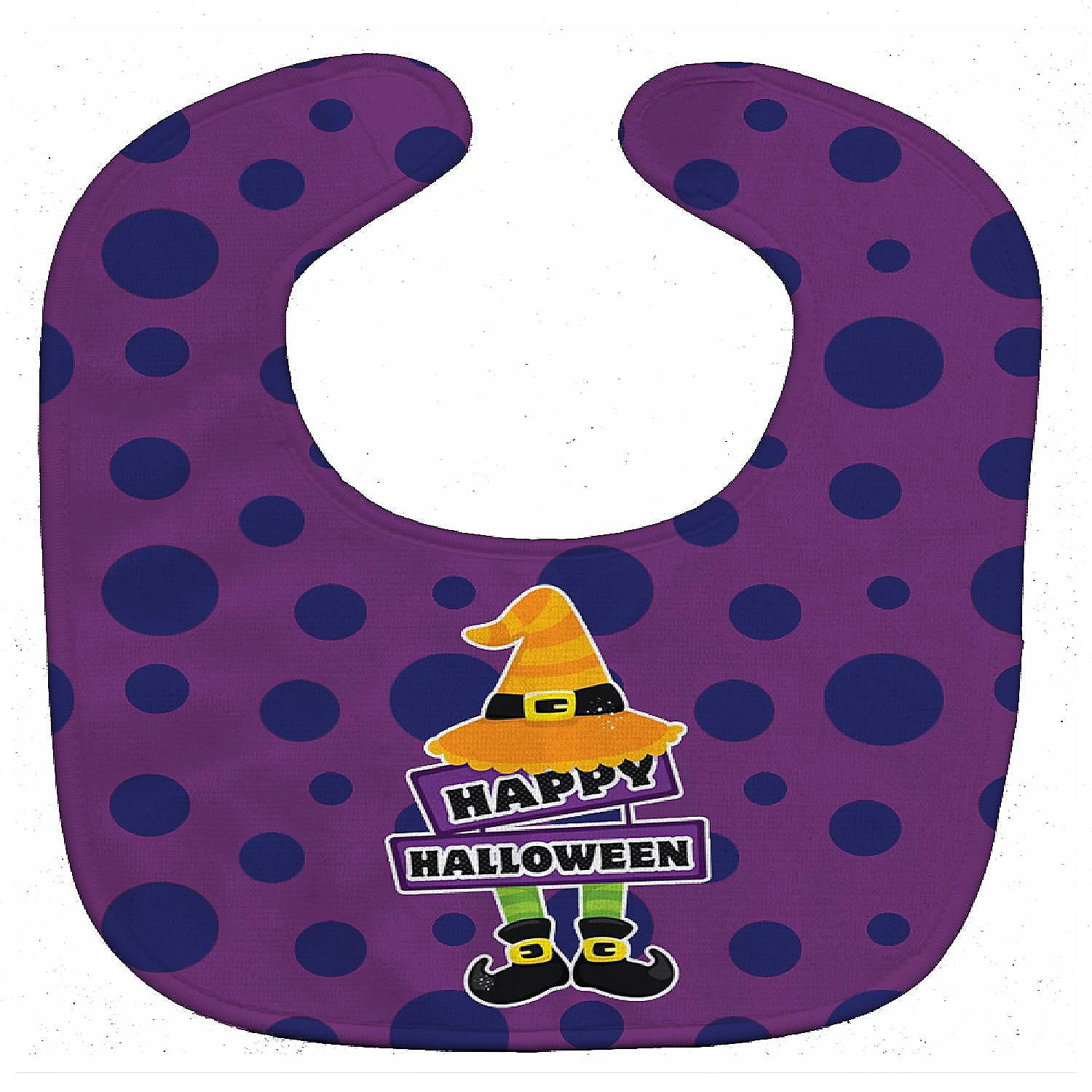 Caroline's Treasures, Halloween, Happy Halloween Baby Bib, 10 x 13, 3 Caroline's Treasures, Halloween, Happy Halloween Baby Bib, 10 x 13,