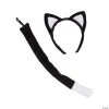 Cat Accessory Set - 2 Pc. -Cheap Halloween decorations Store cat accessory set 2 pc 13902384