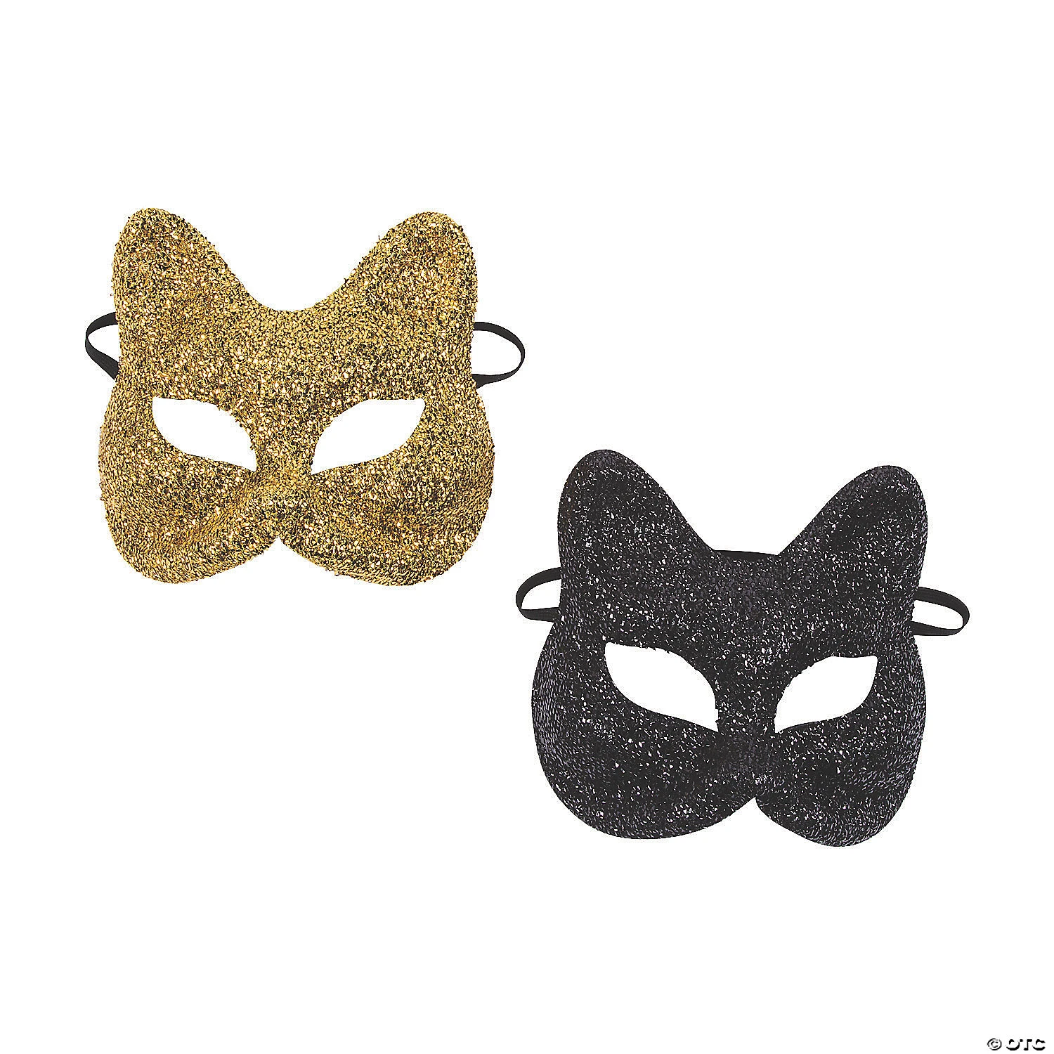 Cat Masquerade Masks - 12 Pc. 3 Cat Masquerade Masks - 12 Pc.