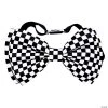 Checkered Bow Tie 1 Checkered Bow Tie -Cheap Halloween decorations Store checkered bow tiesa10164