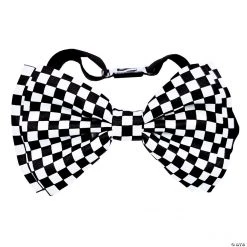 Checkered Bow Tie
