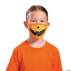 Child's Halloween Washable Face Masks - 6 Pc. -Cheap Halloween decorations Store childs halloween washable face masks 6 pc 13953015 a03