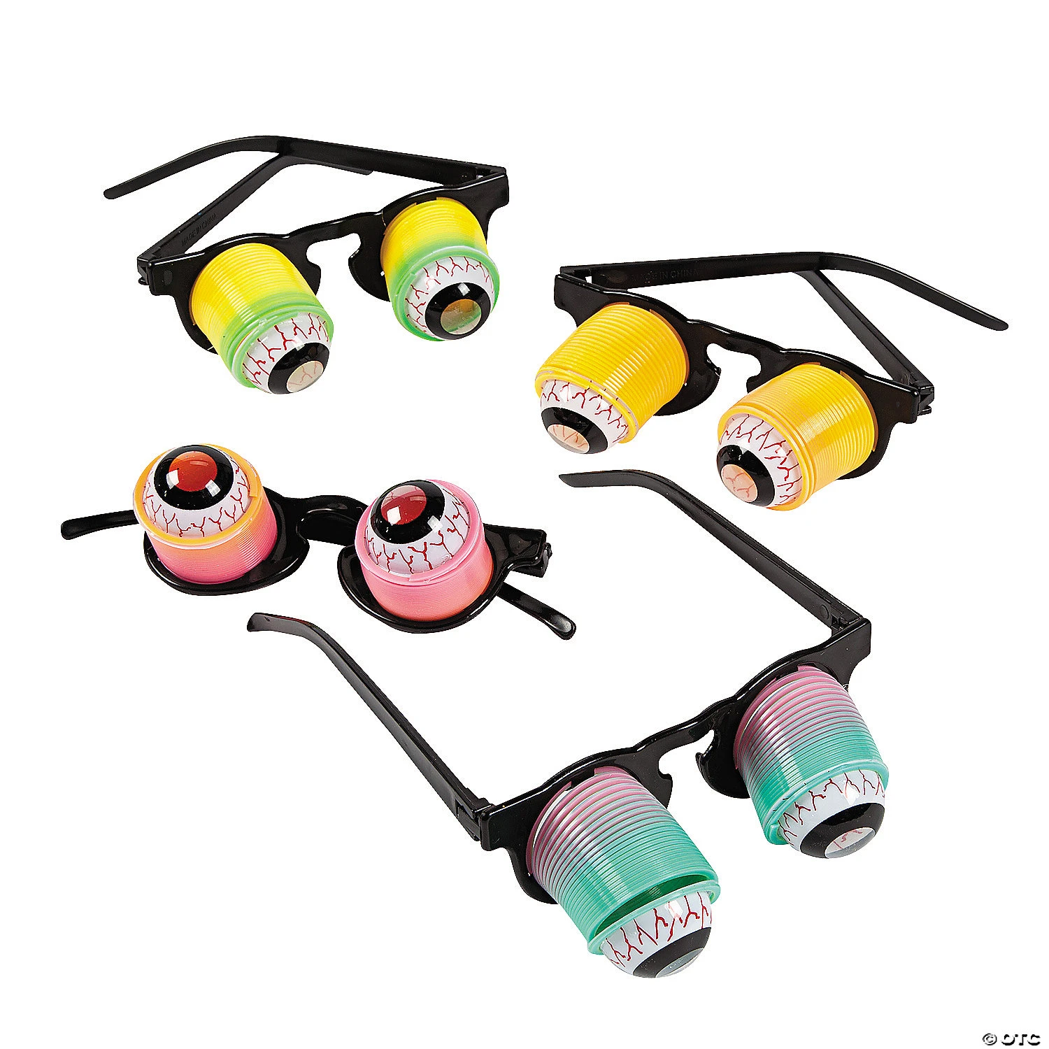 Child's Hanging Rainbow Goo-Goo Eyeglasses- 12 Pc. 3 Child's Hanging Rainbow Goo-Goo Eyeglasses- 12 Pc.