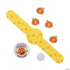 Christian Pumpkin Bracelet Craft Kit - Makes 50 7 Christian Pumpkin Bracelet Craft Kit - Makes 50 -Cheap Halloween decorations Store christian pumpkin bracelet craft kit makes 5013949773 a01