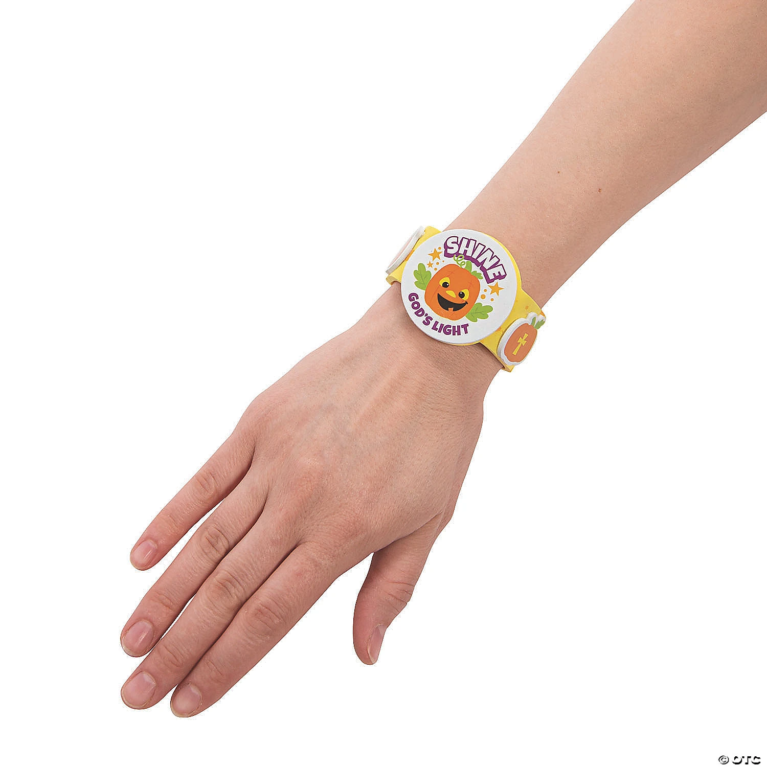 Christian Pumpkin Bracelet Craft Kit - Makes 50 6 Christian Pumpkin Bracelet Craft Kit - Makes 50 - Image 4