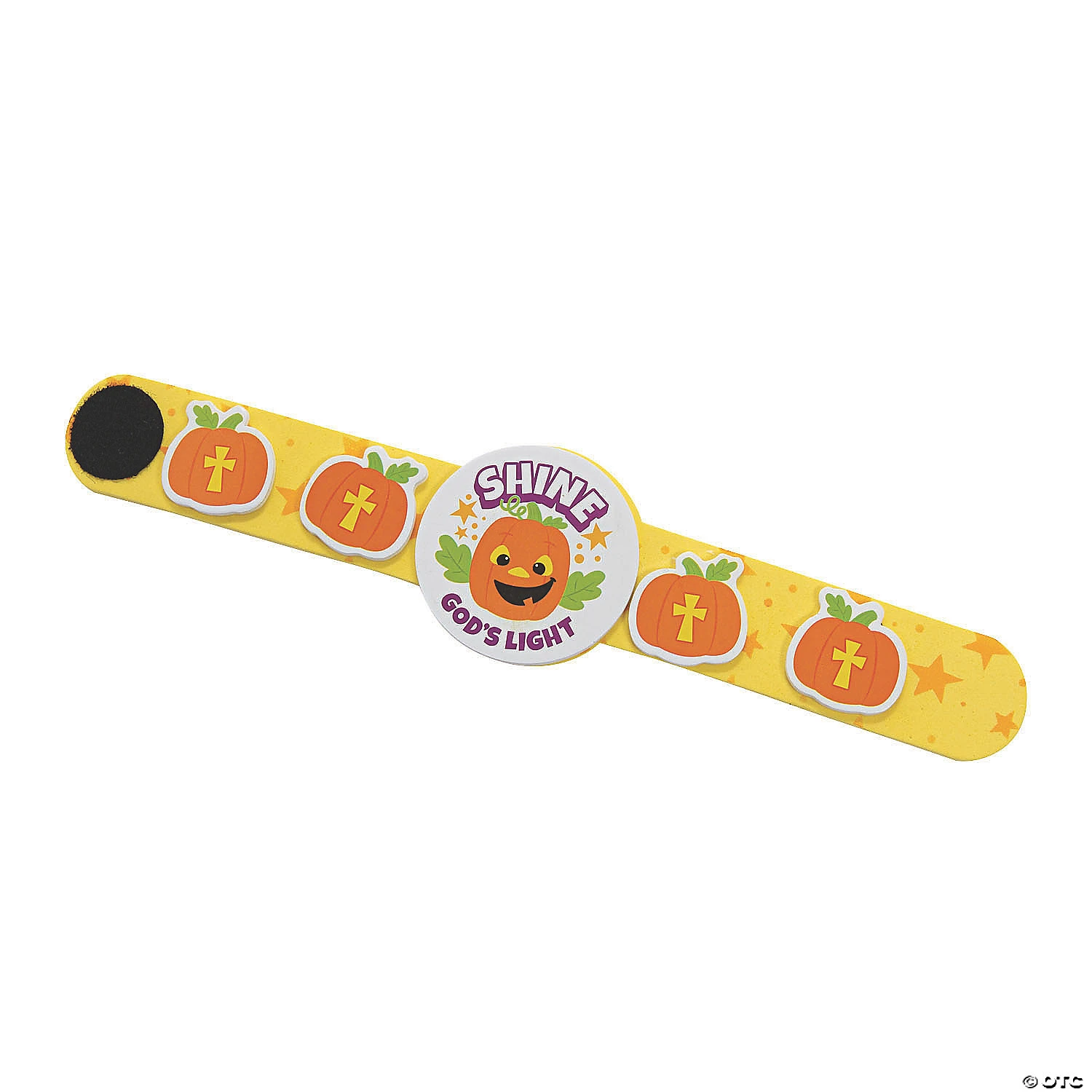 Christian Pumpkin Bracelet Craft Kit - Makes 50 3 Christian Pumpkin Bracelet Craft Kit - Makes 50