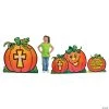 Christian Pumpkin Cardboard Stand-Ups - 3 Pc. 1 Christian Pumpkin Cardboard Stand-Ups - 3 Pc. -Cheap Halloween decorations Store christian pumpkin cardboard stand ups 3 pc 13743121