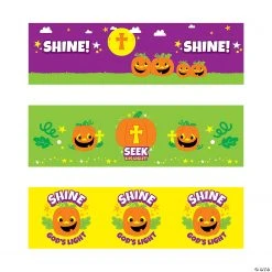 Christian Pumpkin Chinese YoYos - 12 Pc. -Cheap Halloween decorations Store christian pumpkin chinese yoyos 12 pc 13982997 a01