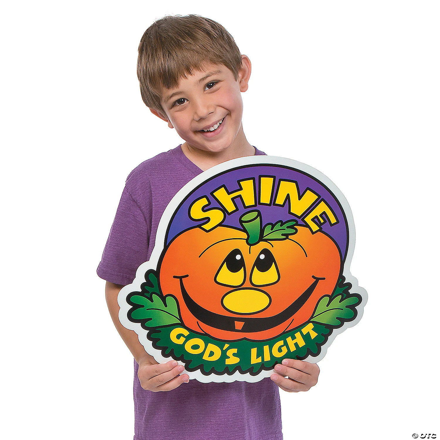 Christian Pumpkin Cutouts - 12 Pc. 4 Christian Pumpkin Cutouts - 12 Pc. - Image 2