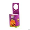Christian Pumpkin Door Hanger Treat Boxes - 12 Pc. 2 Christian Pumpkin Door Hanger Treat Boxes - 12 Pc. -Cheap Halloween decorations Store christian pumpkin door hanger treat boxes 12 pc 13982875