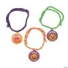 Christian Pumpkin Friendship Rope Bracelets - 24 Pc. 1 Christian Pumpkin Friendship Rope Bracelets - 24 Pc. -Cheap Halloween decorations Store christian pumpkin friendship rope bracelets 24 pc 13845457