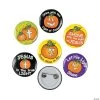 Christian Pumpkin Glow-in-the-Dark Mini Buttons - 48 Pc. 1 Christian Pumpkin Glow-in-the-Dark Mini Buttons - 48 Pc. -Cheap Halloween decorations Store christian pumpkin glow in the dark mini buttons 48 pc 36 2461a
