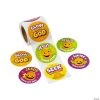 Christian Pumpkin Halloween Sticker Roll - 100 Stickers -Cheap Halloween decorations Store christian pumpkin halloween sticker roll 100 stickers13605981
