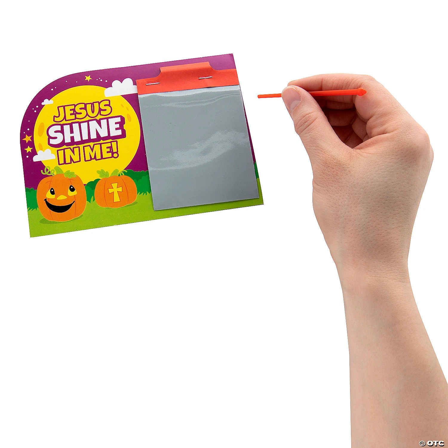 Christian Pumpkin Magic Screens - 12 Pc. 4 Christian Pumpkin Magic Screens - 12 Pc. - Image 2