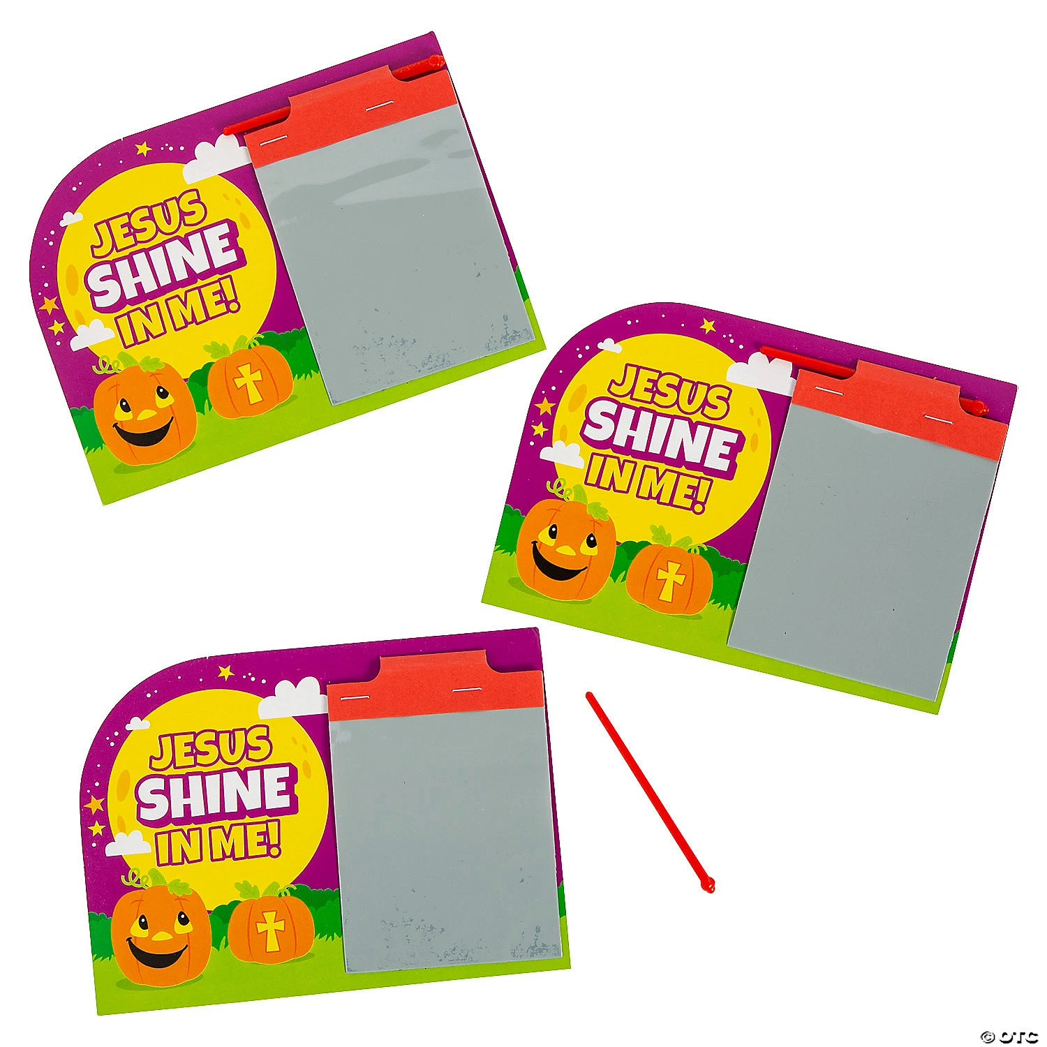 Christian Pumpkin Magic Screens - 12 Pc. 3 Christian Pumpkin Magic Screens - 12 Pc.